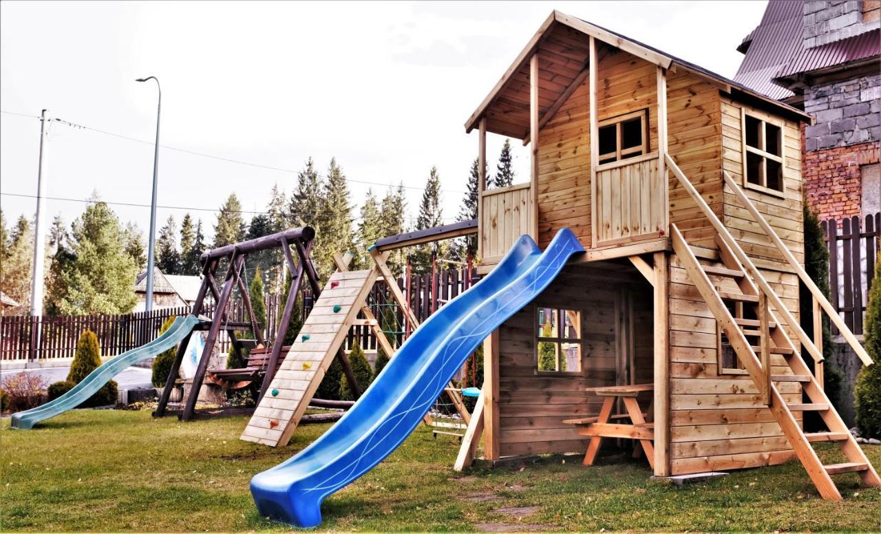 Gościniec u Obrochtów Zakopane Exterior foto
